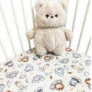 Prześcieradło z gumką 60x120 100% Bawełna przescieradlo do łóżeczka