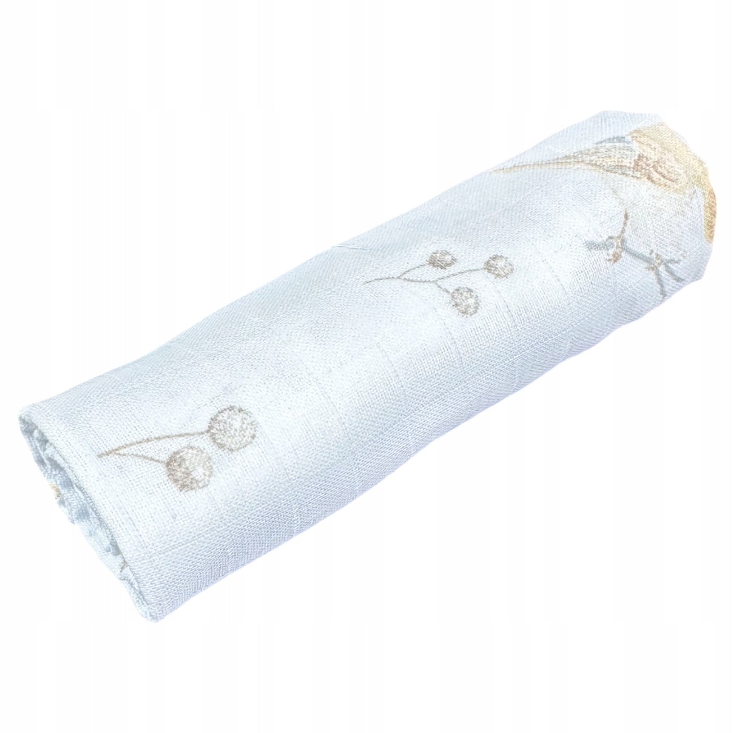 Pieluszki muślinowe duże Plumeri 1x 70×70 cm - większy rozmiar, komfort