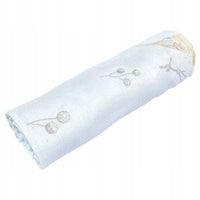 Pieluszki muślinowe duże Plumeri 1x 70×70 cm - większy rozmiar, komfort