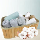 Plumeri Pieluszki muślinowe zestaw kolorów 10 szt. 30x30 cm