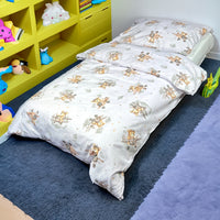 Pościel Bawełniana dla Dzieci 100x135+40x60 pościel do łóżeczka Plumeri