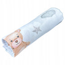 Pieluszki muślinowe duże Plumeri 1x 70×70 cm - większy rozmiar, komfort