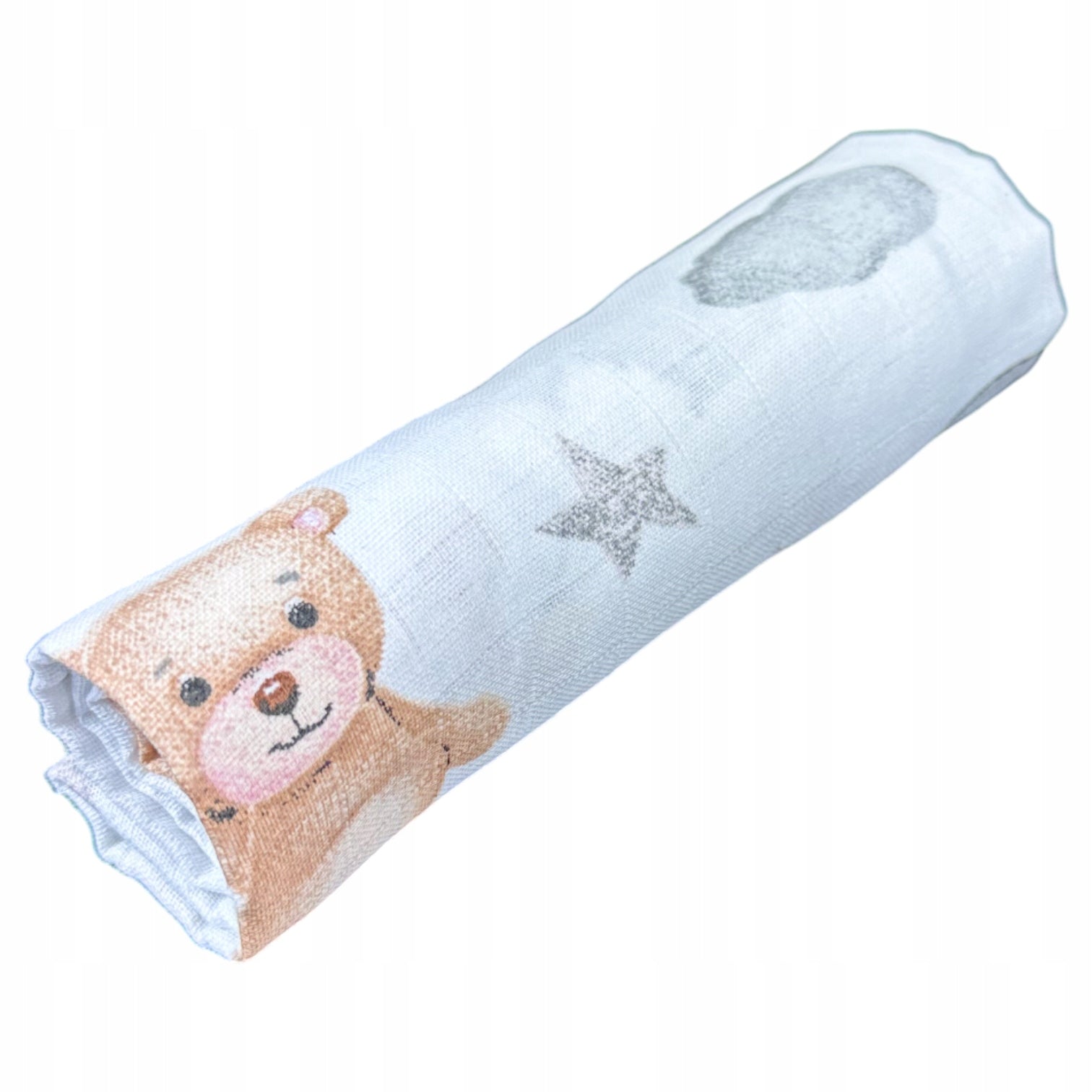 Pieluszki muślinowe duże Plumeri 1x 70×70 cm - większy rozmiar, komfort