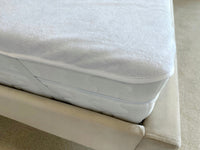 Ochraniacz na materac 120 x 60 cm premium gruby szerokie gumy