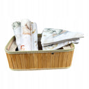 Pieluszki muślinowe duże Plumeri 3x 70×70 cm - większy rozmiar, komfort