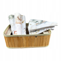 Pieluszki muślinowe duże Plumeri 3x 70×70 cm - większy rozmiar, komfort