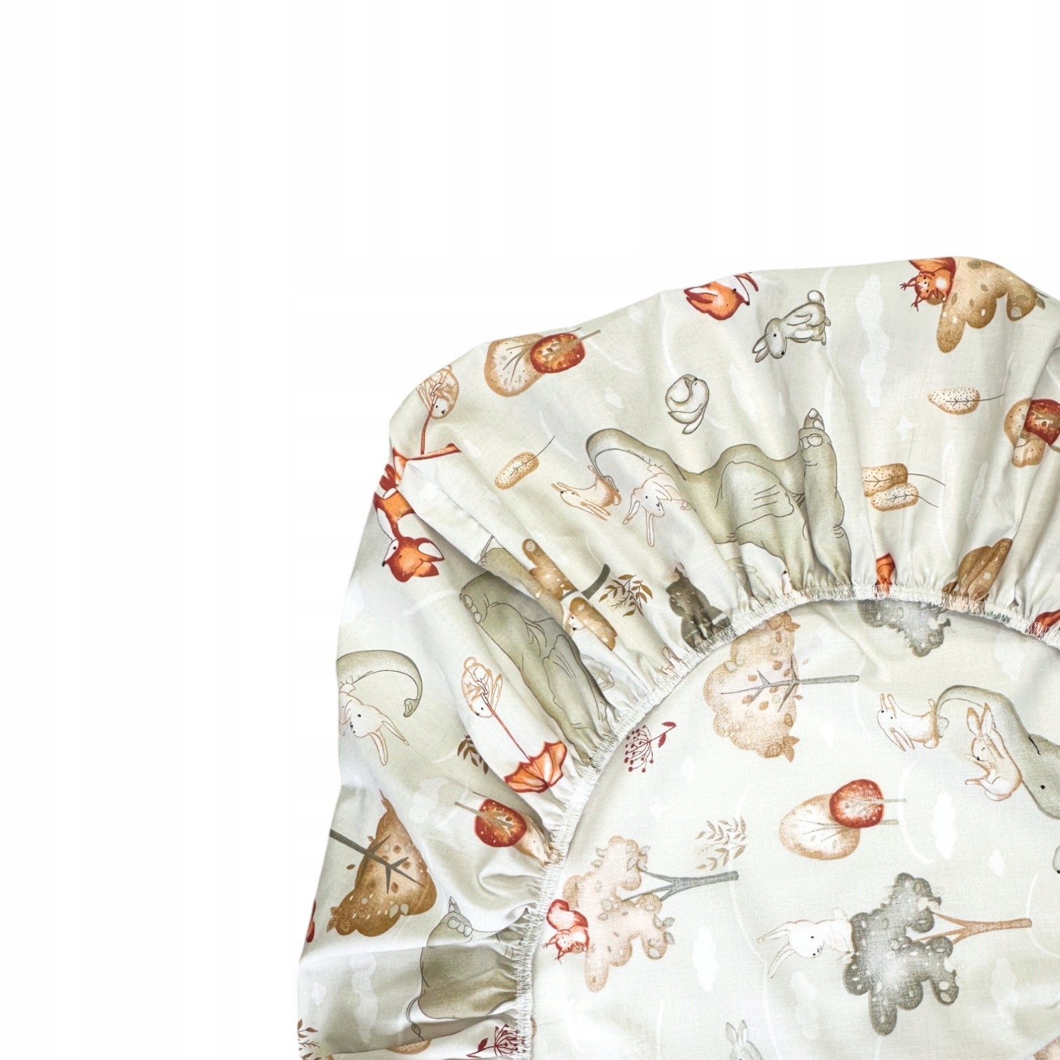 Prześcieradło z gumką 60x120 100% Bawełna przescieradlo do łóżeczka