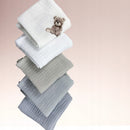 Plumeri Pieluszki muślinowe zestaw kolorów 10 szt. 50x30 cm