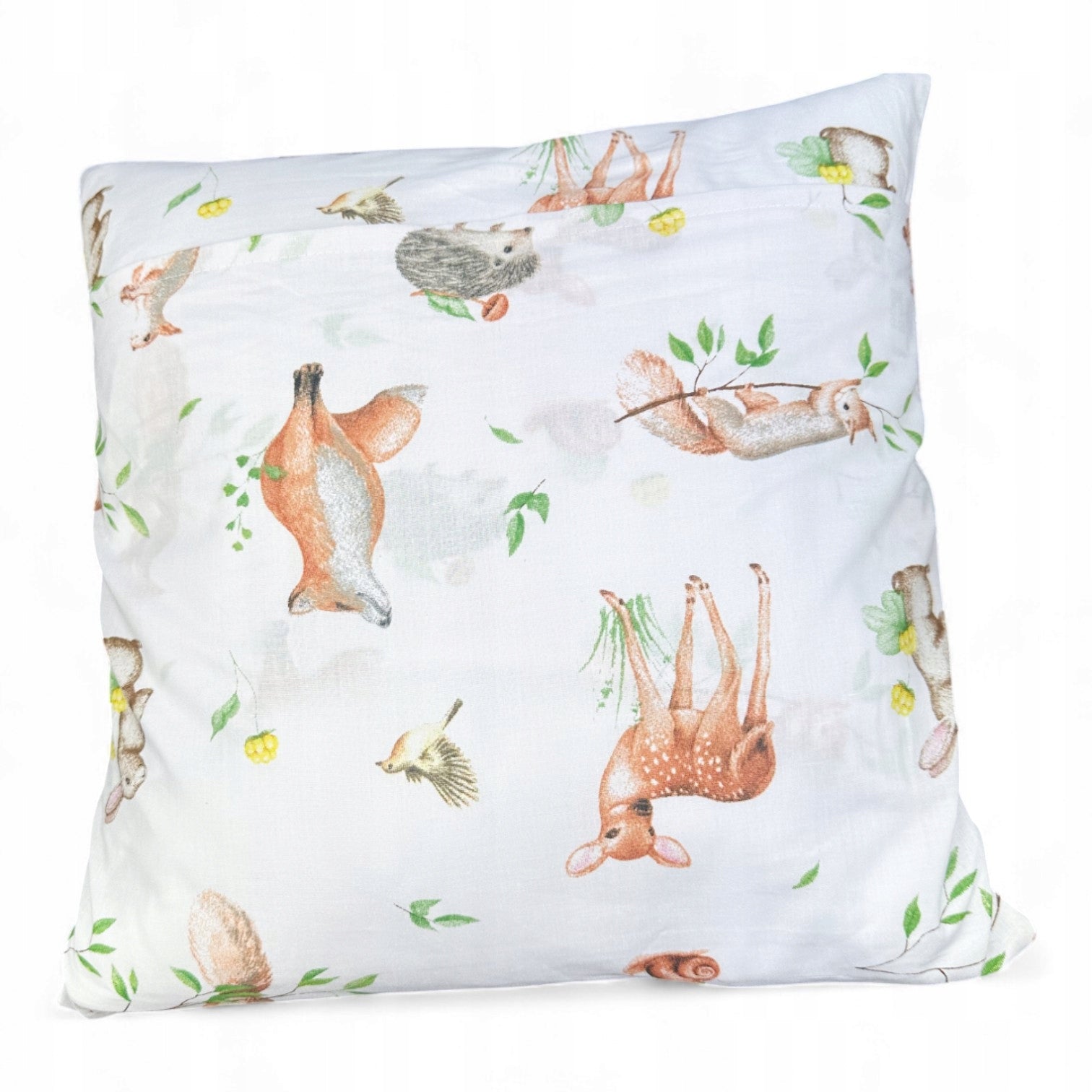 Poszewka na poduszkę 40×40 cm poszewka na jasiek wzory dziecięce