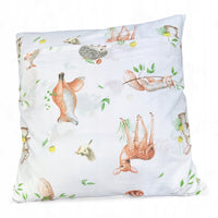 Poszewka na poduszkę 40×40 cm poszewka na jasiek wzory dziecięce