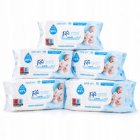 Chusteczki nawilżane Opharm FiFi Aqua, 18 × 80 szt.