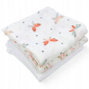 Plumeri Pieluszki muślinowe zestaw kolorów 3 szt. 70x70 cm