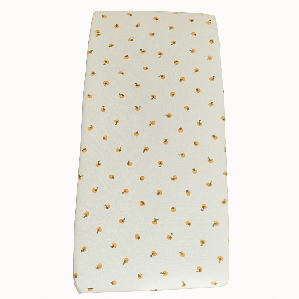 Prześcieradło muślinowe bawełna 60x120cm do łóżeczka niemowlęcego z gumką