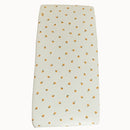 Prześcieradło muślinowe bawełna 60x120cm do łóżeczka niemowlęcego z gumką