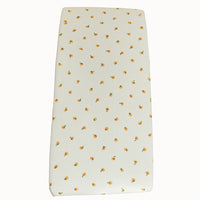 Prześcieradło muślinowe bawełna 60x120cm do łóżeczka niemowlęcego z gumką