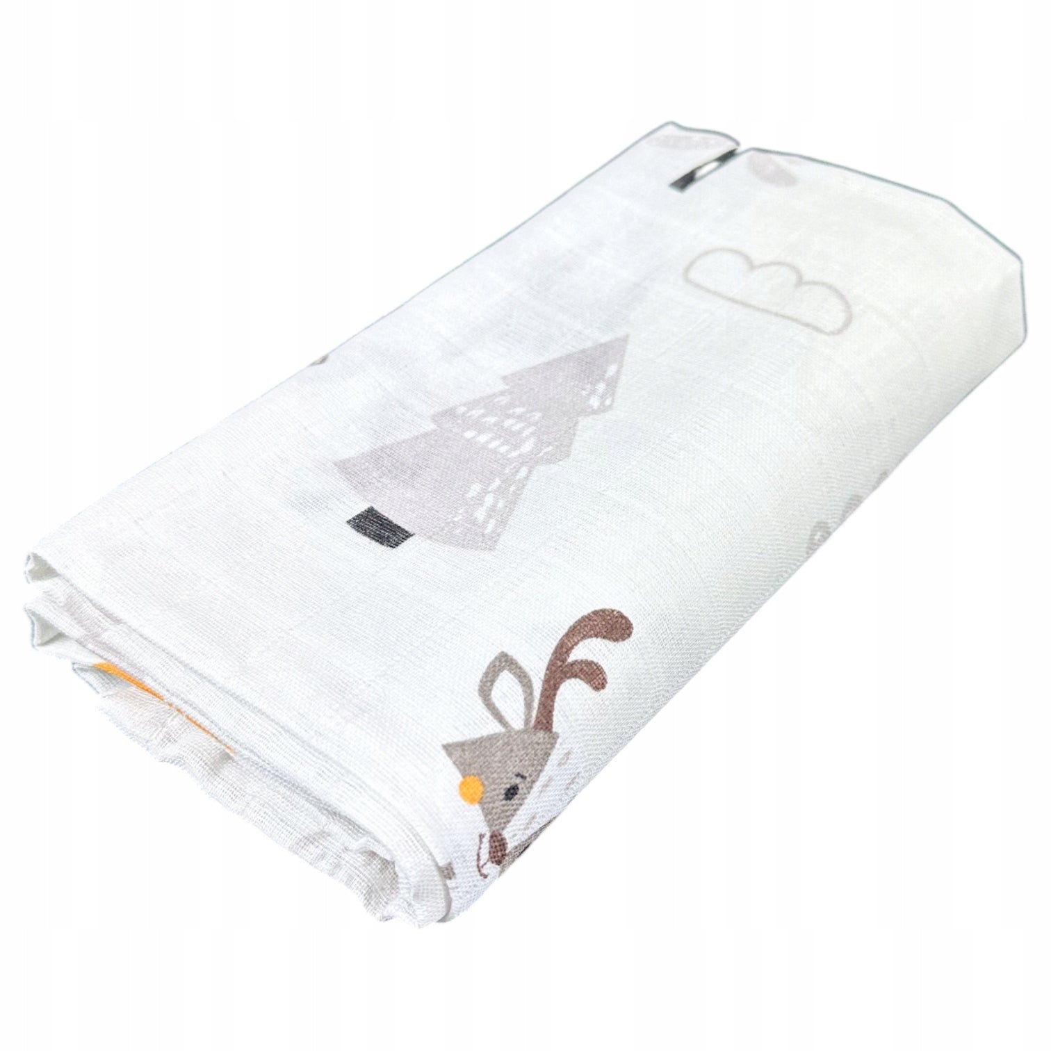 Pieluszki muślinowe, 1 szt., 70x70 cm, Rudy Lis . | Plumeri