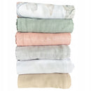 Pieluszki muślinowe duże Plumeri 6x 70×70 cm - większy rozmiar, komfort