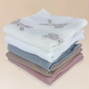 Plumeri Pieluszki muślinowe zestaw kolorów 5 szt. 70x70 cm