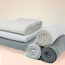 Plumeri Pieluszki muślinowe zestaw kolorów 3 szt. 70x70 cm