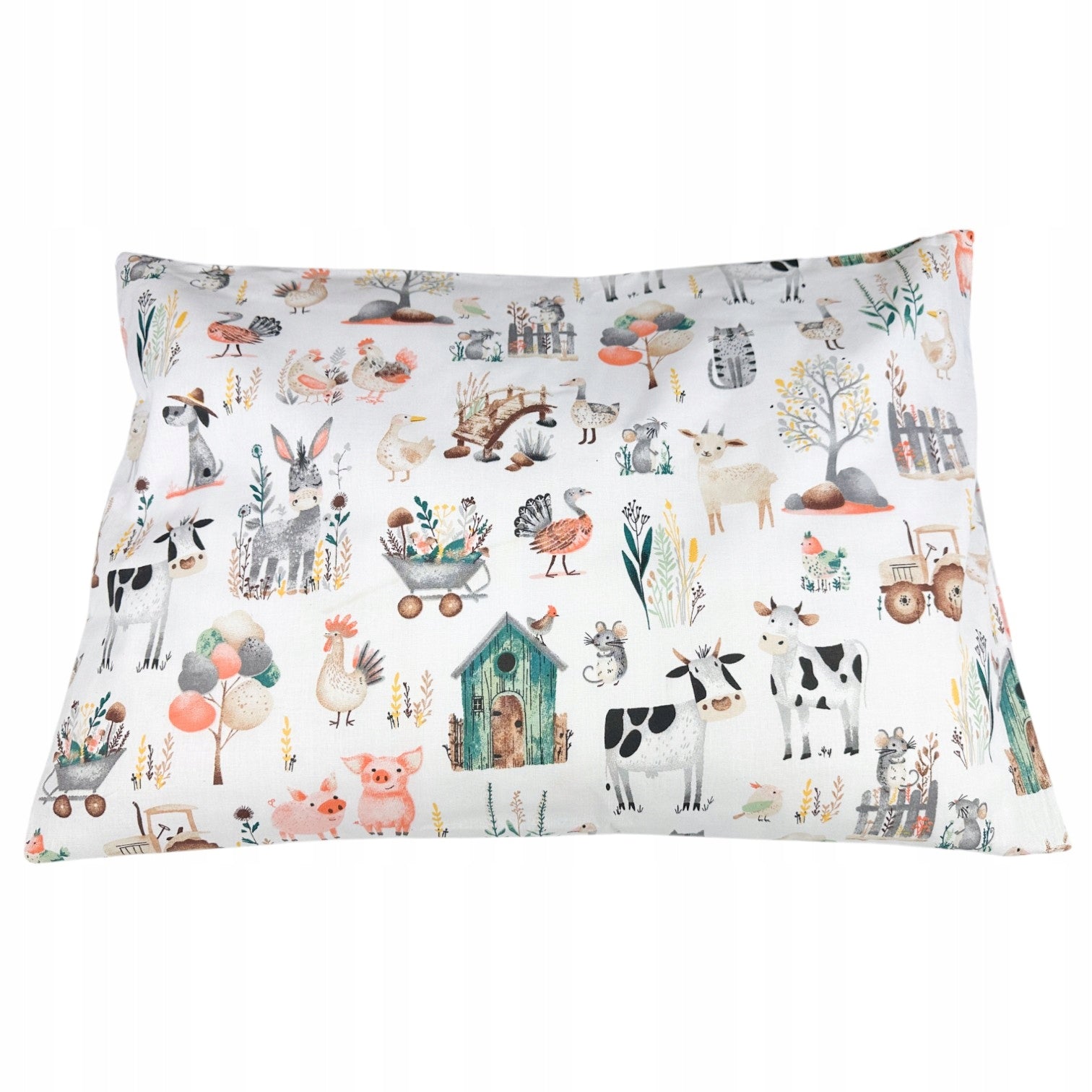 Pościel Bawełniana dla Dzieci 100x135+40x60 pościel do łóżeczka Plumeri