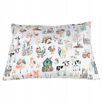 Pościel Bawełniana dla Dzieci 100x135+40x60 pościel do łóżeczka Plumeri