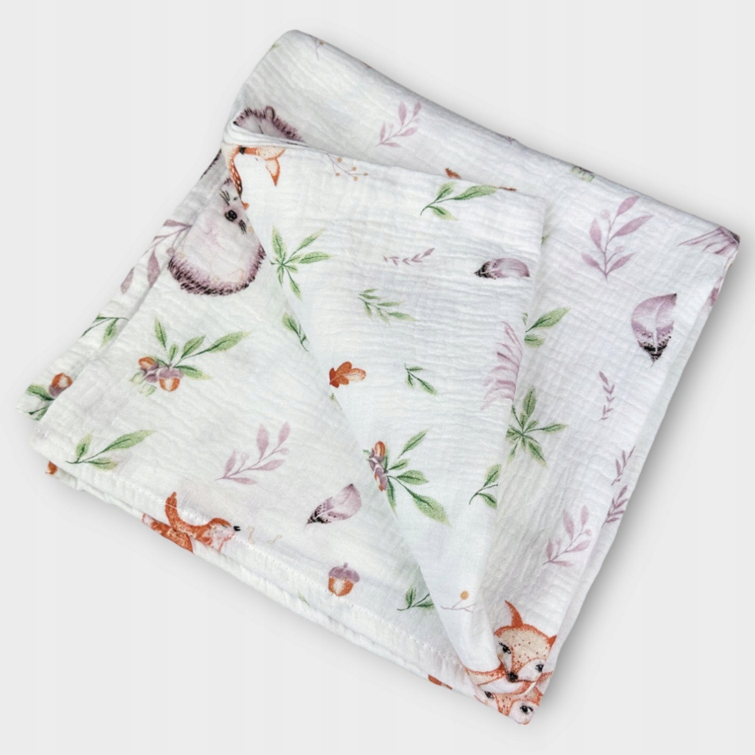 Plumeri Pieluszka Muślinowa Otulacz muślinowy 120x120cm