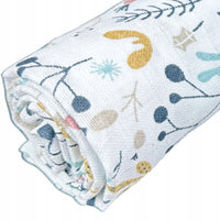 Pieluszki muślinowe duże Plumeri 1x 70×70 cm - większy rozmiar, komfort