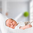 Plumeri Zestaw Pieluszki muślinowe Białe 7 Szt