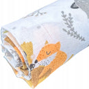 Pieluszki muślinowe duże Plumeri 1x 70×70 cm - większy rozmiar, komfort