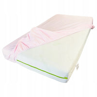 Prześcieradło z gumką 60x120 100% Bawełna przescieradlo do łóżeczka