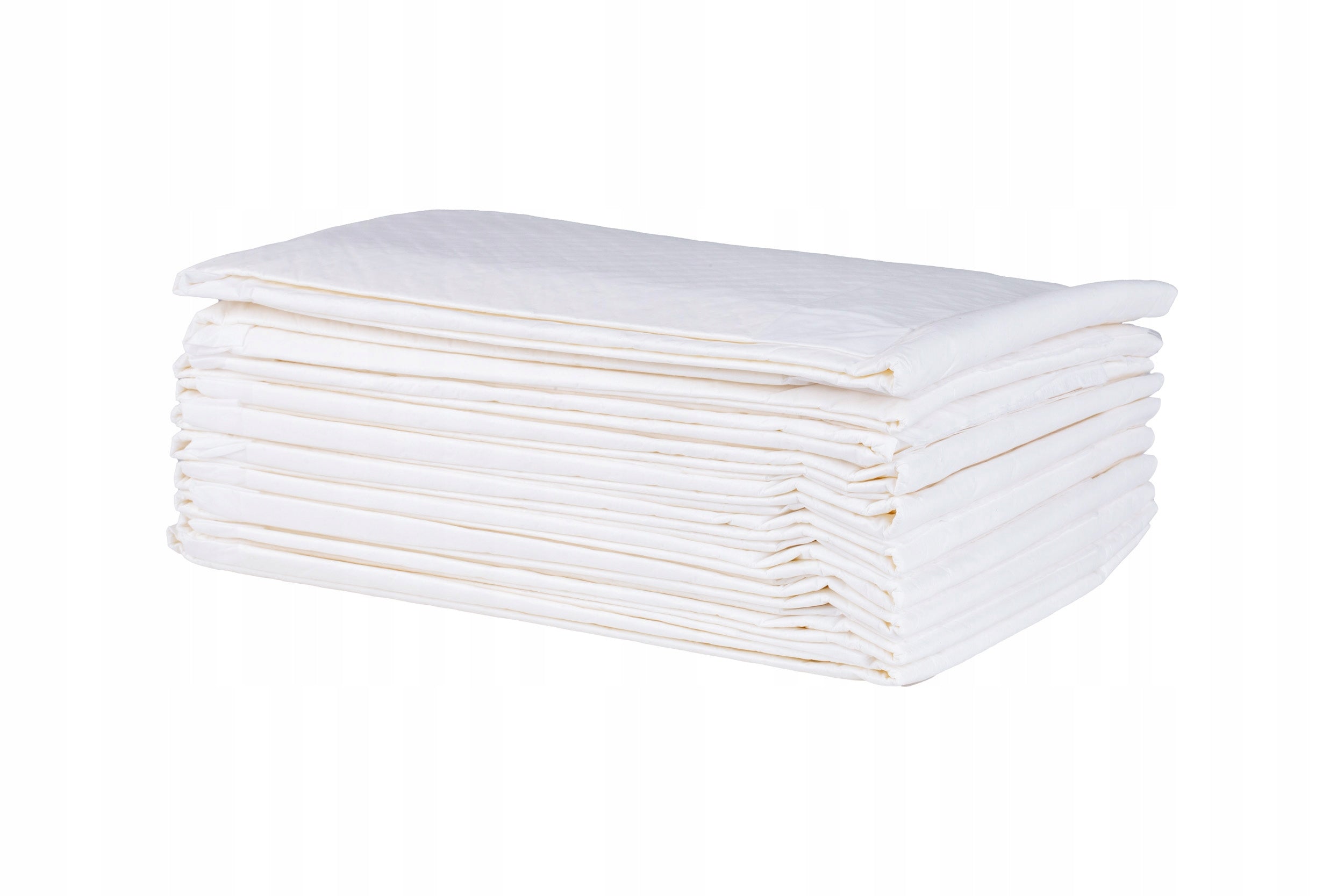 Podkład do przewijania chłonne białe Opharm 60 cm x 60 cm 10 szt.