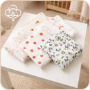 Plumeri Pieluszki muślinowe zestaw kolorów 5 szt. 70x70 cm