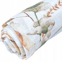 Pieluszki muślinowe duże Plumeri 1x 70×70 cm - większy rozmiar, komfort