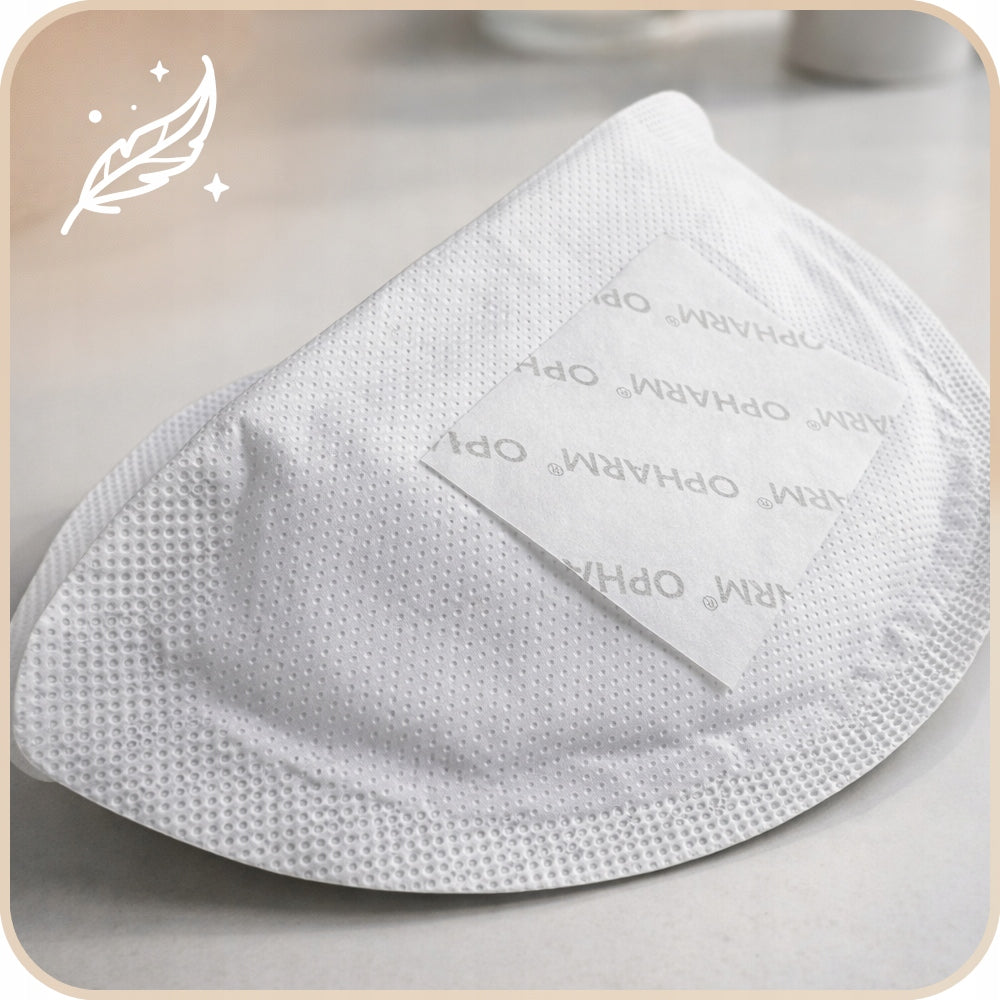 WKŁADKI LAKTACYJNE - Premium ! Super Cienkie , Żelujące - OPHARM 180 szt