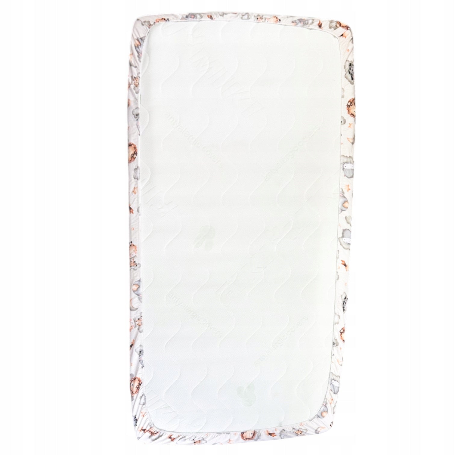 Prześcieradło z gumką 60x120 100% Bawełna przescieradlo do łóżeczka