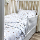 Pościel Bawełniana dla Dzieci 100x135+40x60 pościel do łóżeczka Plumeri