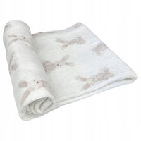 Plumeri Pieluszka Muślinowa Otulacz muślinowy 120x120cm
