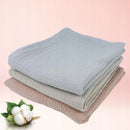 Plumeri Pieluszki muślinowe zestaw kolorów 3 szt. 70x70 cm