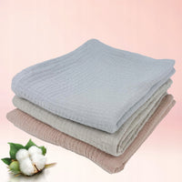 Plumeri Pieluszki muślinowe zestaw kolorów 3 szt. 70x70 cm