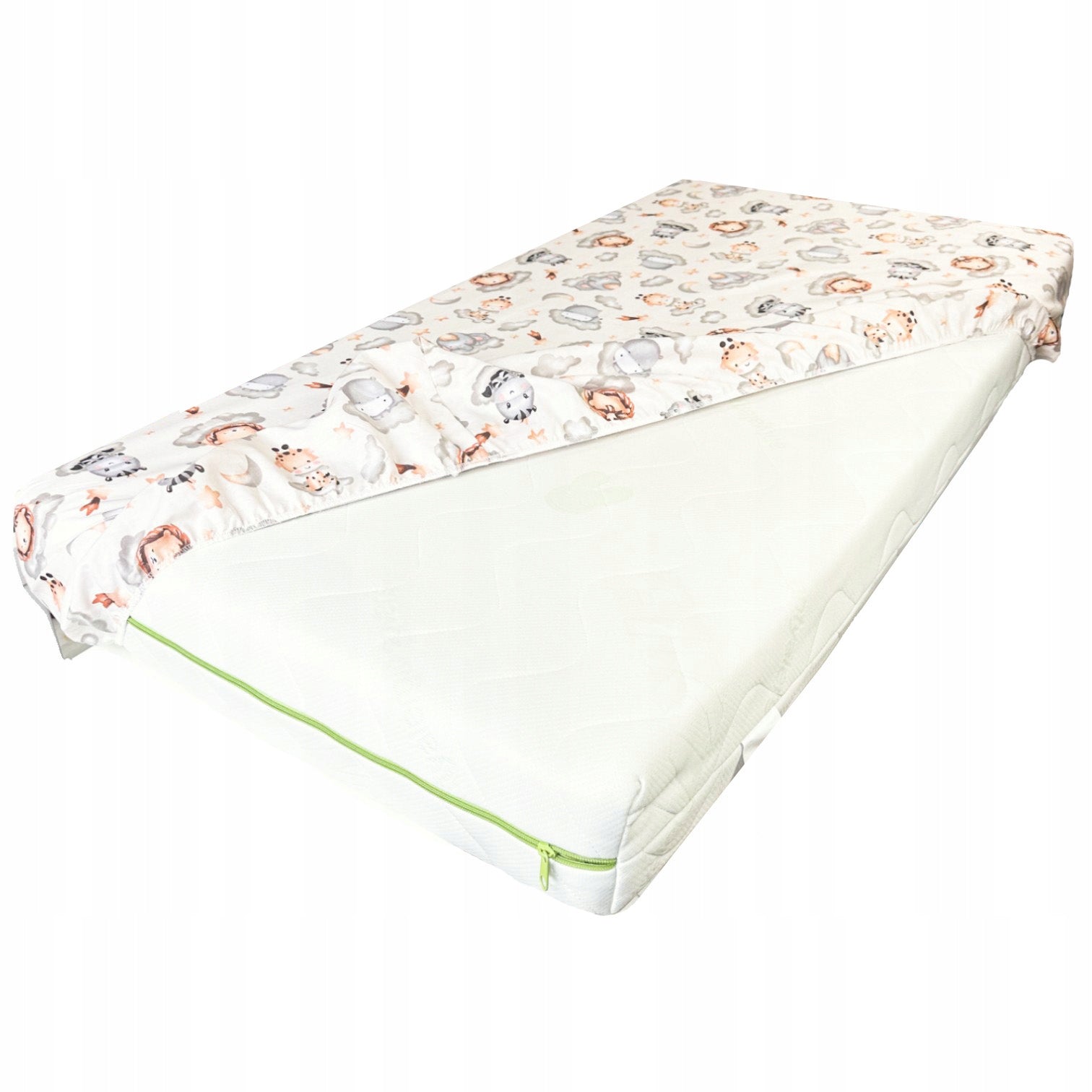 Prześcieradło z gumką 60x120 100% Bawełna przescieradlo do łóżeczka