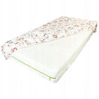 Prześcieradło z gumką 60x120 100% Bawełna przescieradlo do łóżeczka