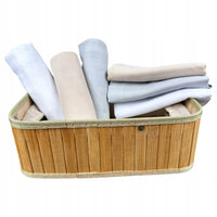 Pieluszki muślinowe duże Plumeri 3x 70×70 cm - większy rozmiar, komfort