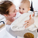 Plumeri Pieluszki muślinowe Białe 7szt. 30x30 cm