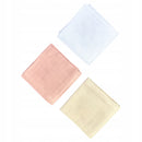 Pieluszki muślinowe duże Plumeri 3x 70×70 cm - większy rozmiar, komfort