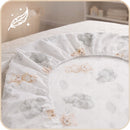 Prześcieradło z gumką 60x120 100% Bawełna przescieradlo do łóżeczka