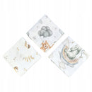 Pieluszki muślinowe duże Plumeri 3x 70×70 cm - większy rozmiar, komfort