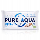 Chusteczki Dla Dzieci Niemowląt 99,9% Wody Hipoalergiczne 60szt PURE AQUA