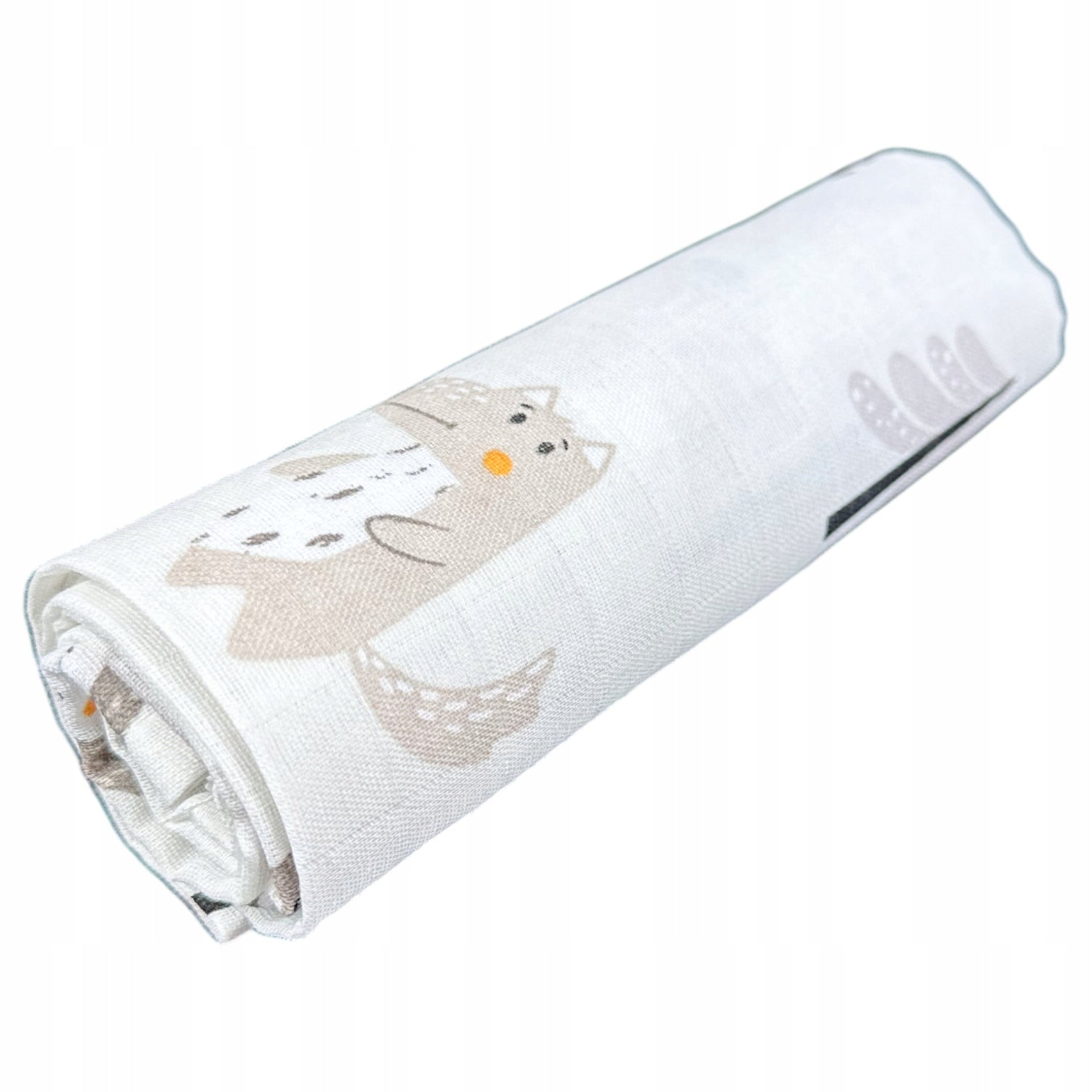 Pieluszki muślinowe duże Plumeri 1x 70×70 cm - większy rozmiar, komfort