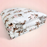 Pościel Bawełniana dla Dzieci 100x135+40x60 pościel do łóżeczka Plumeri