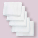 Pieluchy Pieluszki Tetrowe Białe 10szt 70x80cm 100% Bawełna, Gęsta Kratka